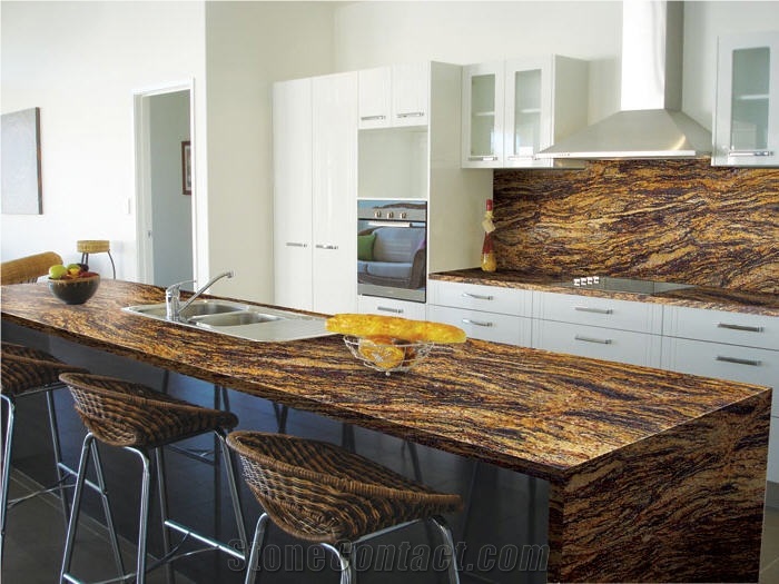 Cinderella Granite Finished Product
