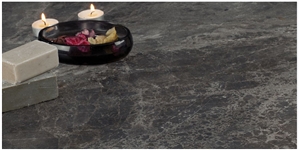 Claros Grey Marble Finished Product