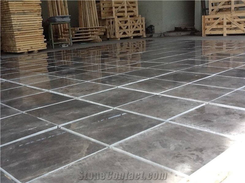Claros Grey Marble Finished Product