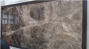 Claros Grey Marble Slab