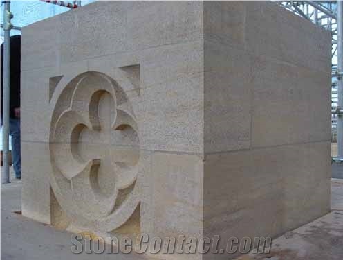 Clipsham Stone Finished Product