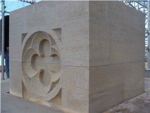 Clipsham Stone Finished Product