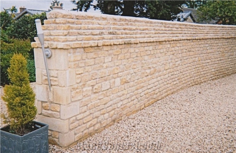 Clipsham Stone Finished Product
