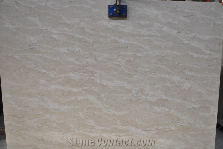 Clova Cream Marble Slab