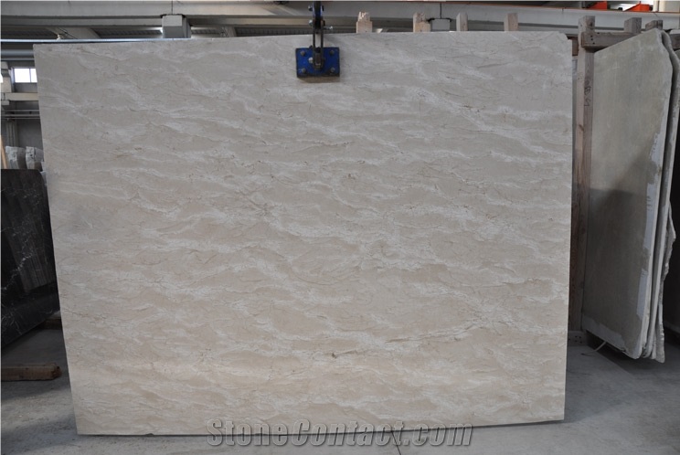 Clova Cream Marble Slab