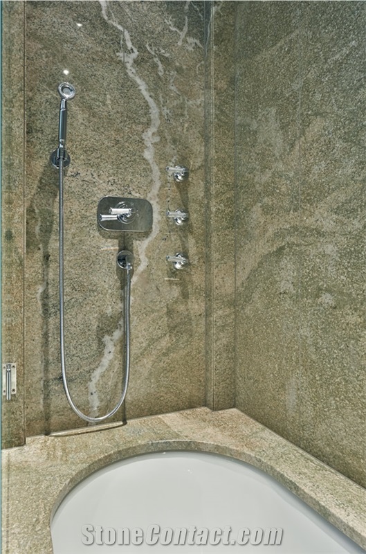 Coast Green Granite Finished Product