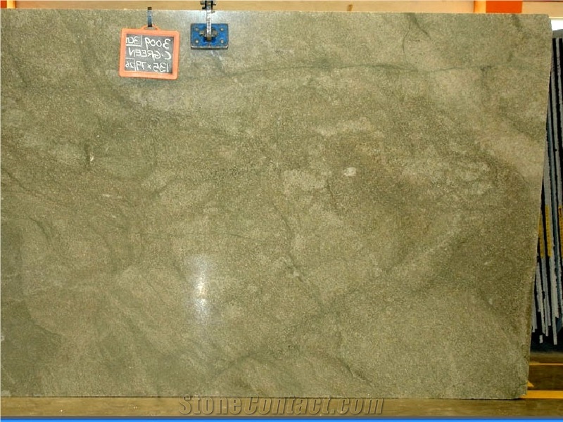 Coast Green Granite Slab