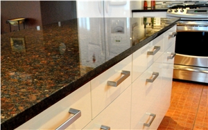 Coffee Brown Granite Finished Product