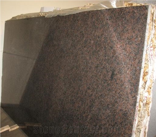 Coffee Brown Granite Slab