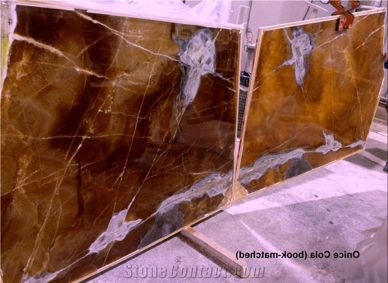 Cola Onyx Slab