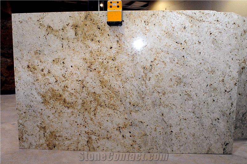 Colonial Cream Granite Slab