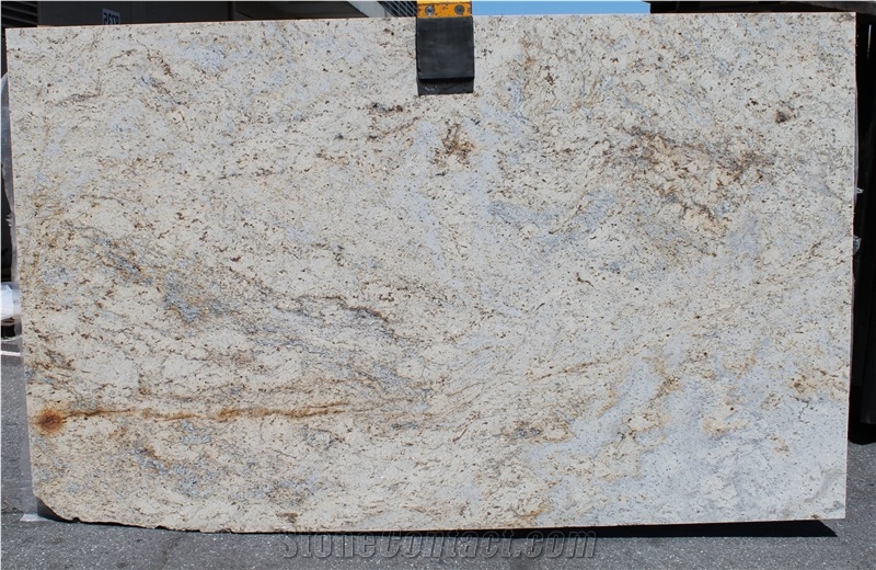 Colonial Cream Granite Slab
