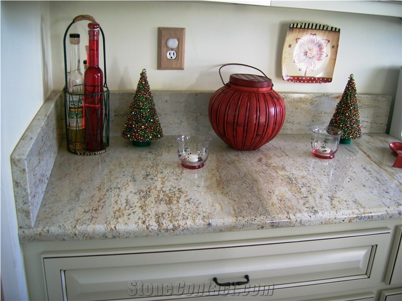Colonial Dream Granite Finished Product