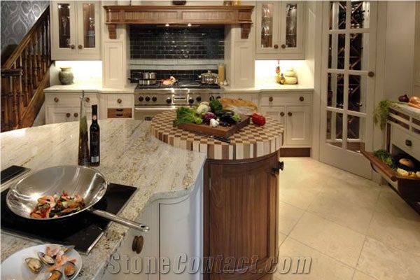 Colonial Dream Granite Finished Product