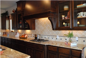 Colonial Dream Granite Finished Product