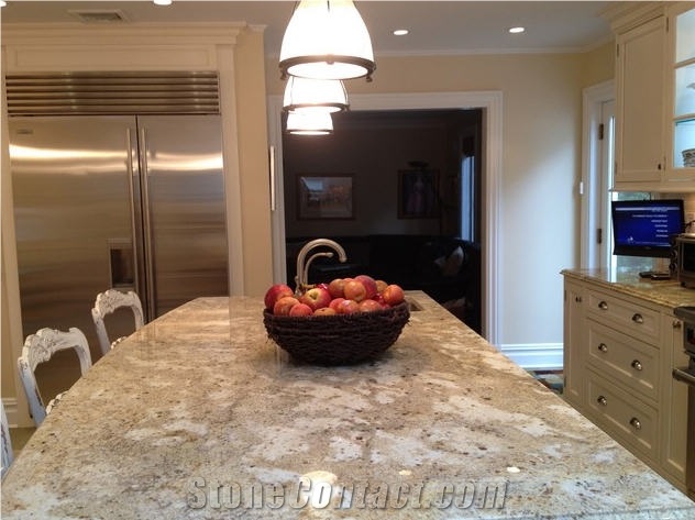 Colonial Dream Granite Finished Product