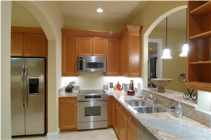 Colonial Dream Granite Finished Product