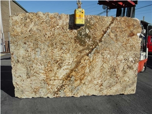 Colonial Treasure Granite Slab