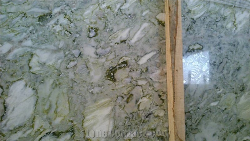Colorful Jade Marble Slab