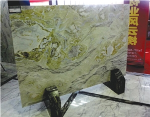 Colorful Jade Marble Slab