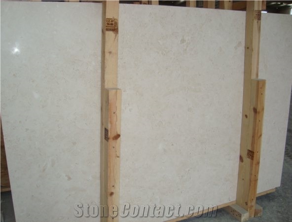 Colossae Crema Marble Slab