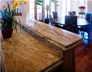 Copper Canyon Granite Finished Product