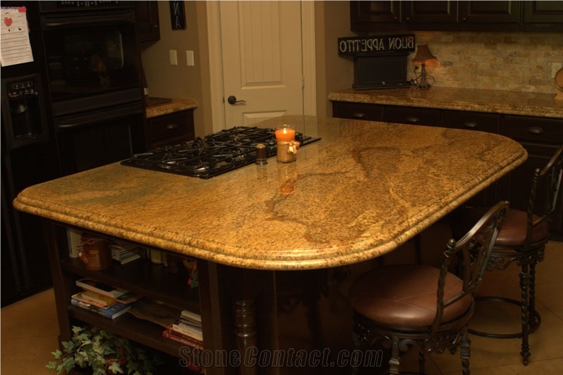 Copper Canyon Granite Finished Product