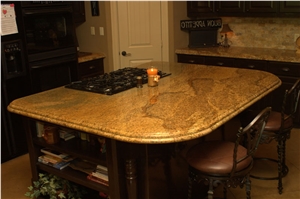 Copper Canyon Granite Finished Product
