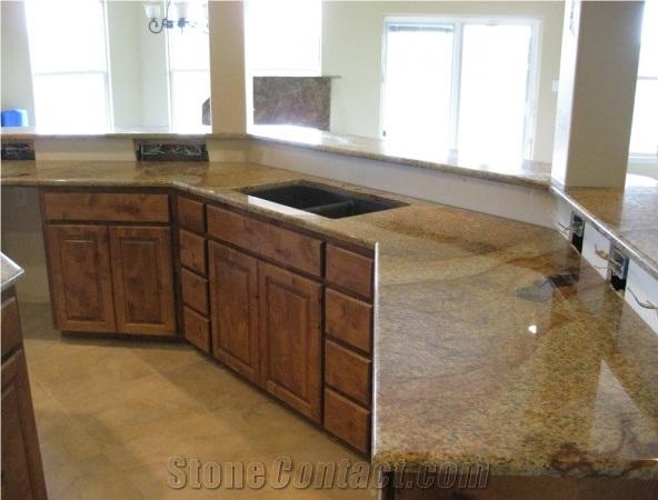 Copper Canyon Granite Finished Product