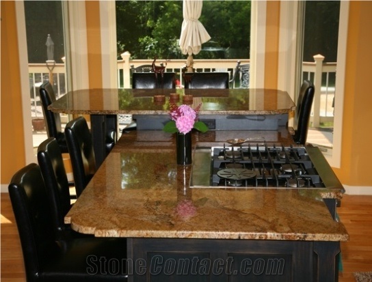 Copper Canyon Granite Finished Product