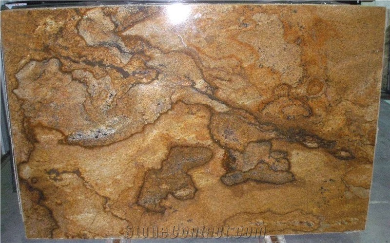 Copper Canyon Granite Slab