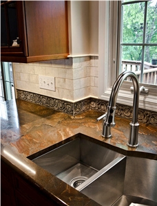 Copper Dune Quartzite Finished Product