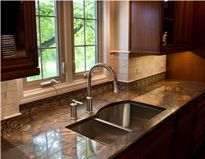 Copper Dune Quartzite Finished Product