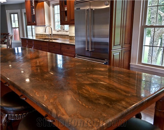 Copper Dune Quartzite Finished Product