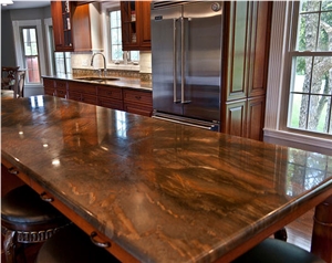Copper Dune Quartzite Finished Product