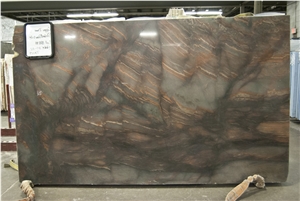 Copper Dune Quartzite Slab