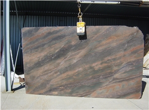 Copper Dune Quartzite Slab