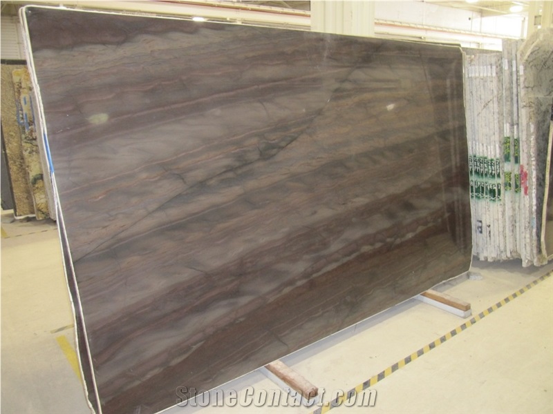 Copper Dune Brown Quartzite Slab