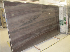 Copper Dune Brown Quartzite Slab