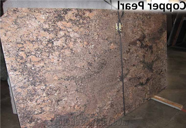 Copper Pearl Slab