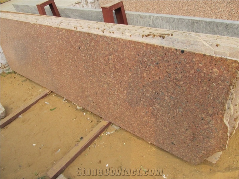 Copper Silk Granite Slab
