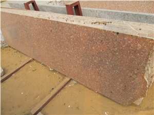Copper Silk Granite Slab
