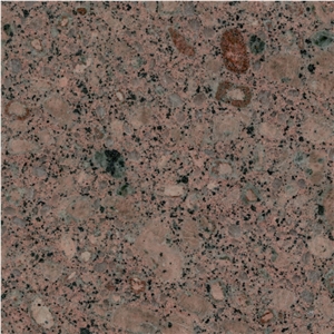Copper Silk Granite Tile