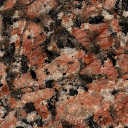 Coral Red Granite importance=