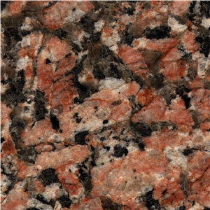 Coral Red Granite