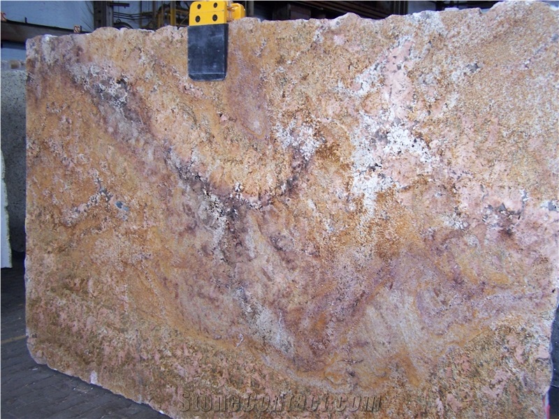 Coral Reef Granite Slab