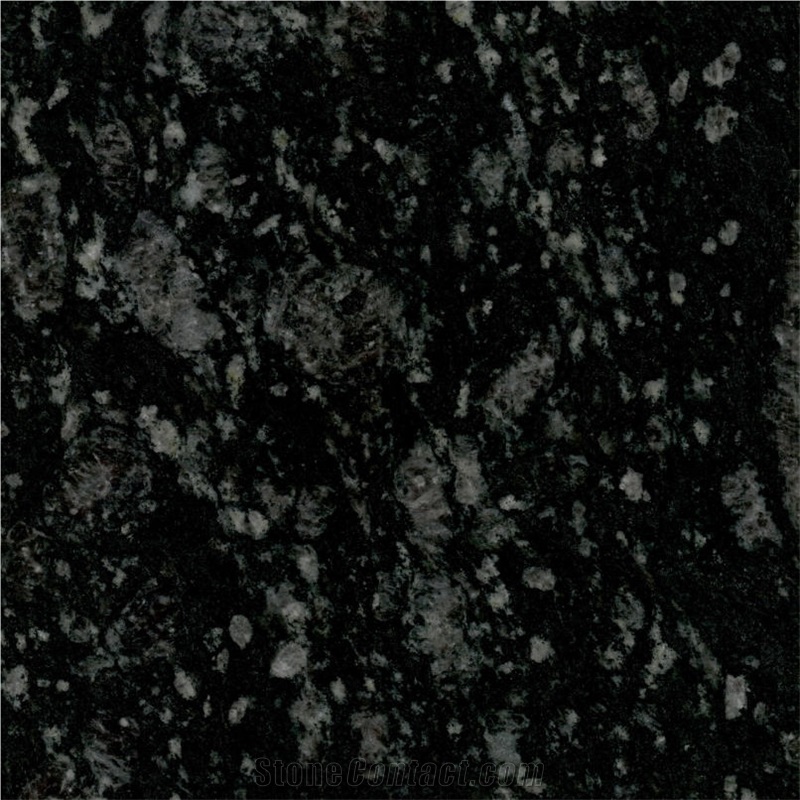 Cosmic Black Granite Tile