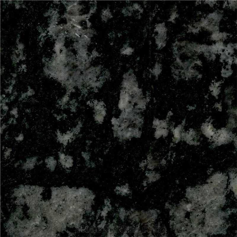 Cosmic Black Granite Tile