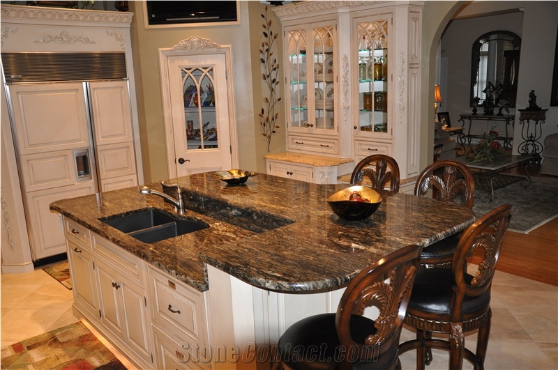 Cosmos Granite Finished Product