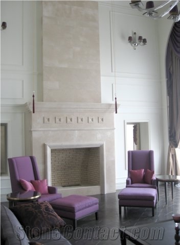 Cream Cloudy Marble Finished Product